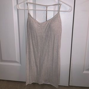 Lululemon light weight power Y tank